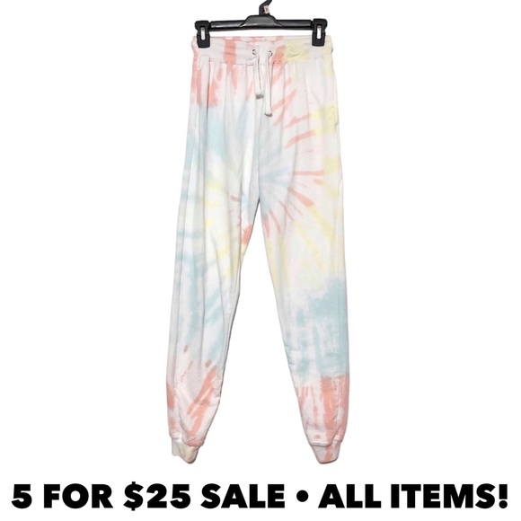 Dreamsicle Pants - Dreamsicle Soft Tie Dye Joggers